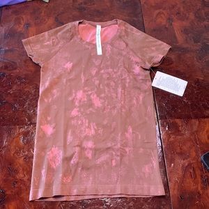 Lululemon swiftly tech short sleeve shirt